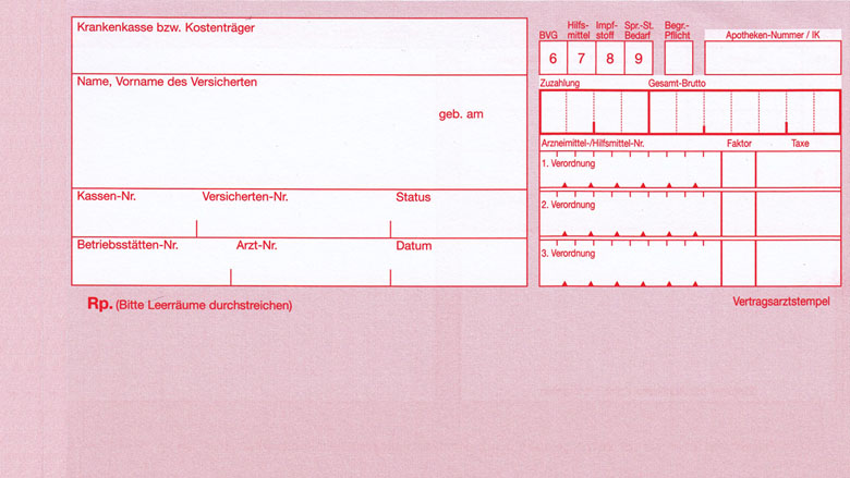 Kassenrezept