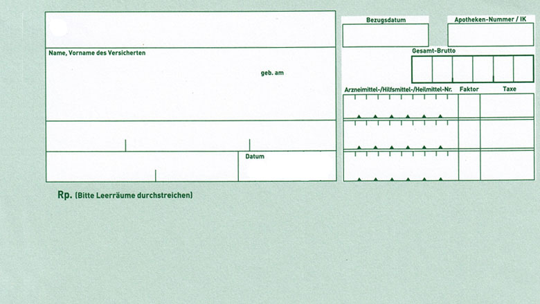 Rezeptfreie Verschreibung